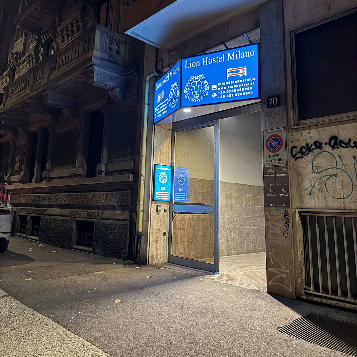 Lion University & Youth Hostel Milano